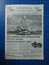 Avon Inflatable Dinghies Expeditions News Catalog B27903