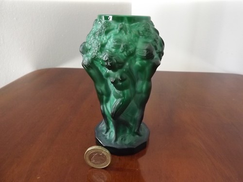 Art deco malachite - deco,,