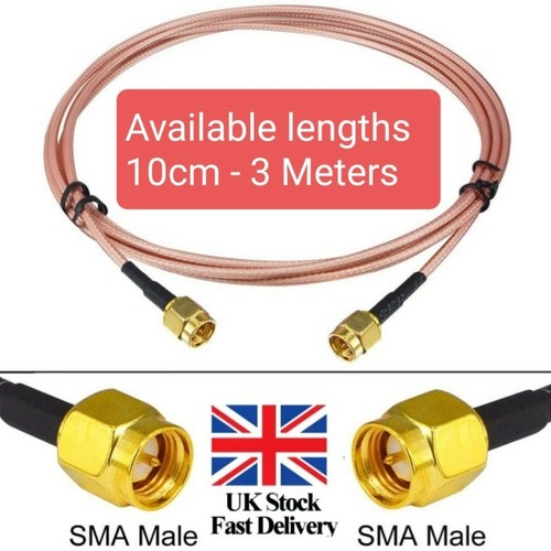 Sma male - sma, pigtail