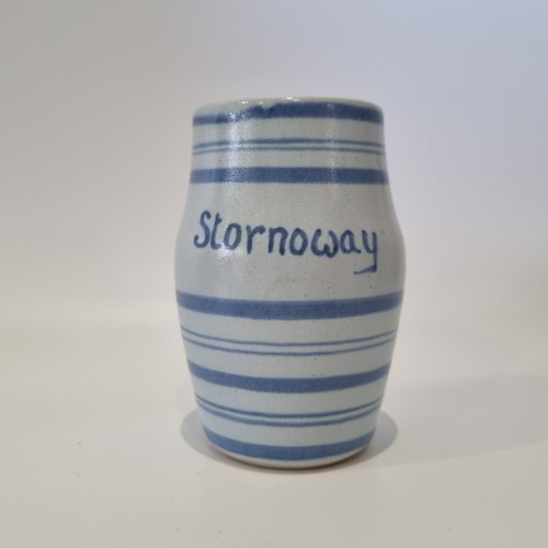 Vintage grey white - white, blue