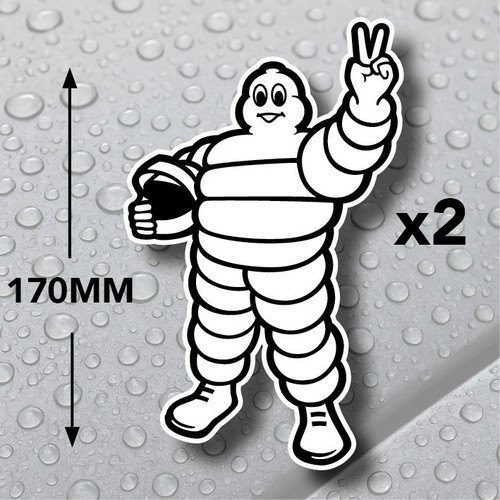 Michelin man vinyl sticker - michelin,