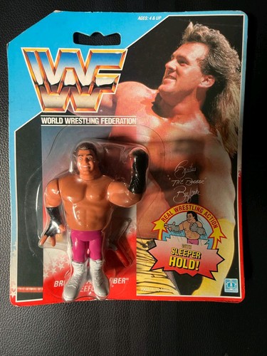 Wwf hasbro moc brutus - wwf,