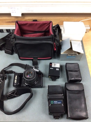 Ricoh 35mm film camera - ricoh, kr-10