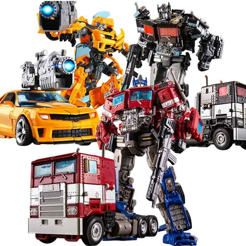 Transforming robot car - robot, toy