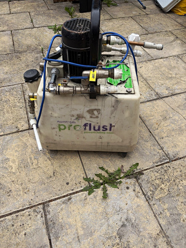Norstrom power flushing system - power,