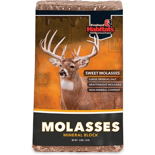 Evolved molasses block 4lb - molasses,