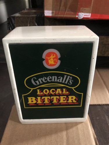 Greenalls bitter vintage bar - bitter,