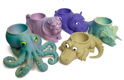 Animal egg cup holder for - cup,