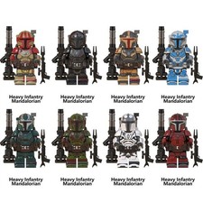 Custom Lego Mandalorian Heavy