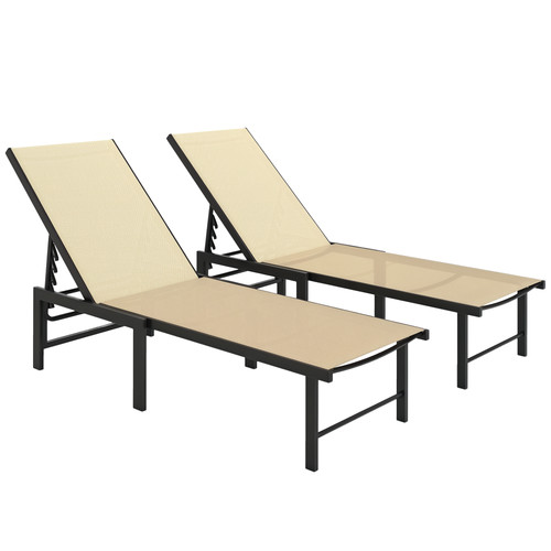 Outsunny sun loungers - sun, of
