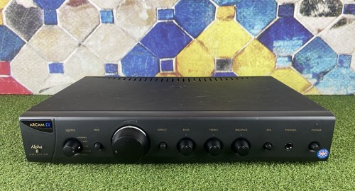 Arcam alpha amplifier - arcam, tested