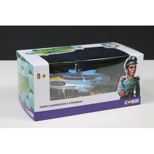 Corgi stingray gerry - gerry, anderson