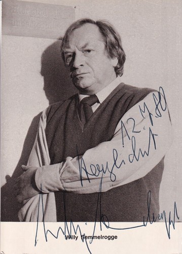 Willy semmelrogge crime - as, "crime