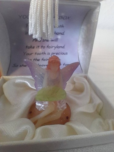 Flower fairy tooth box - flower,