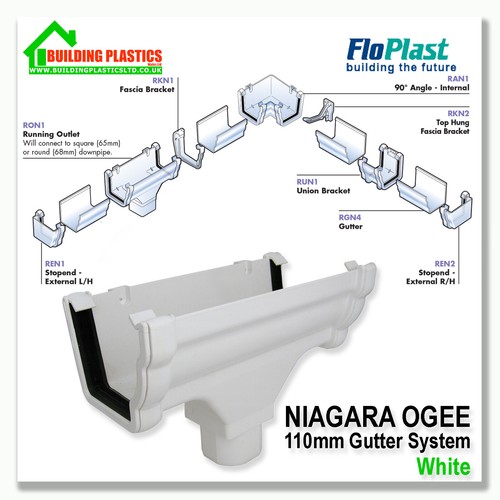 Floplast niagara ogee - niagara,