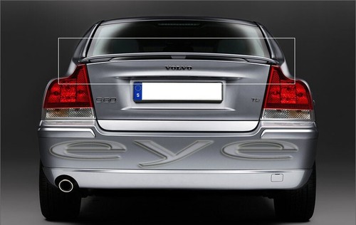 Volvo s60 2002 2005 rear - 2002-2005,