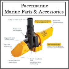 Whale Supersub Smart 650GPH SS5212 12v Automatic Bilge Water Pump