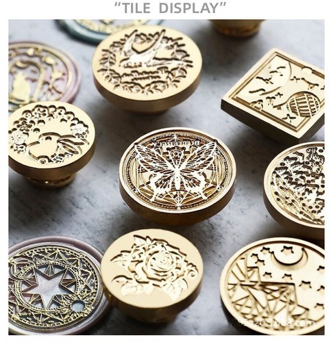 Diy wax seal - seal, metal