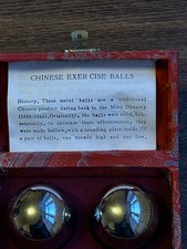 Chinese Exercise balls