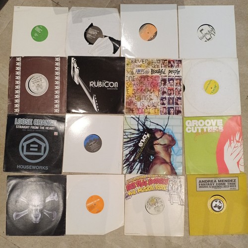 Hard house x16 vinyl - x16, bundle