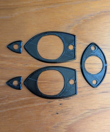 Bedford viva door handle - bedford,