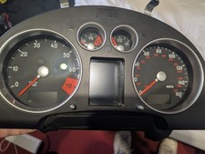 AUDI TT MK1 SPEEDO DASH CLOCKS