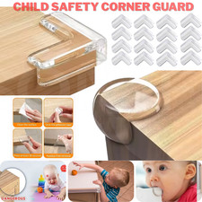 10x Safety Corner Cushion For Baby Kids Edge Safety Table Guard Protector Bumper