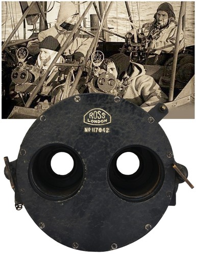 Ross binocular gunsight world - ross,