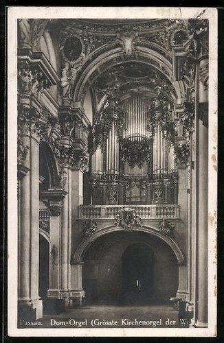 Passau cathedral organ - passau,,