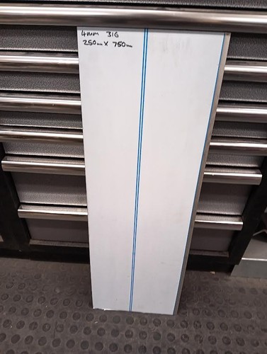 4mm 316l stainless steel - 4mm,