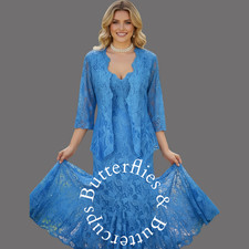 Ann Balon Size 18 XL Dress and