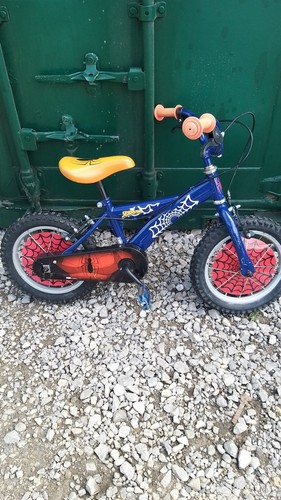 Spiderman kids inch bike - spiderman,
