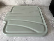 Ceramic Gloss Sage green Belfast Butler Kitchen Sink Worktop Drainer