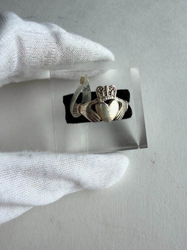 Irish sterling silver claddagh - irish,