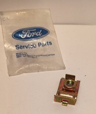 FORD ESCORT MK2 RS2000 MEXICO CORTINA CAPRI BONNET CABLE CLAMP NEW OLD STOCK