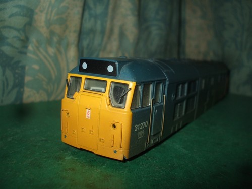 Hornby class blue loco - hornby,