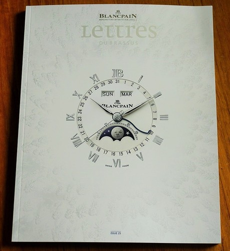 Blancpain lettres brassus - du,