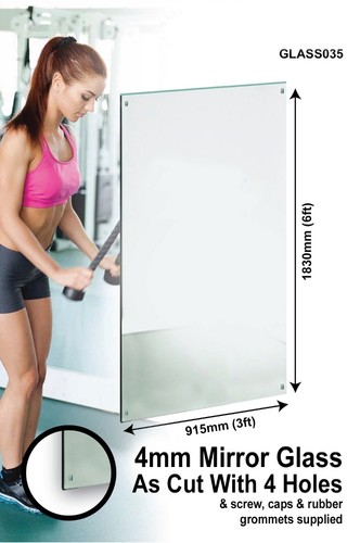 Large mirror glass with - large,