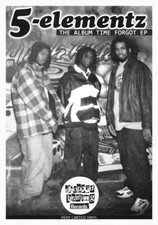 J-Dilla/Proof/5-Elementz – The Album Time Forgot EP Chopped Herring Recs