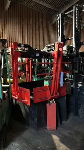 Forklift attachment - forklift,