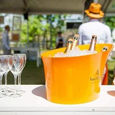 Veuve Clicquot Orange Acrylic