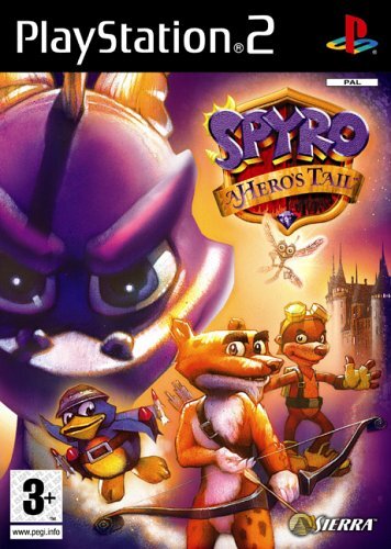 Playstation2 spyro a heros - spyro:,