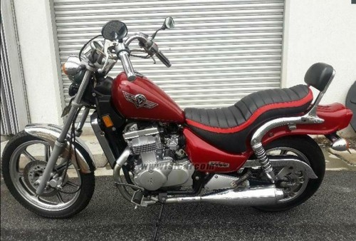 Kawasaki vulcan 500 en500 - vulcan,