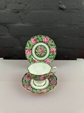 Royal Albert Needle Point Tea Trio Cup Saucer & Side Plate Last 2 Sets Available