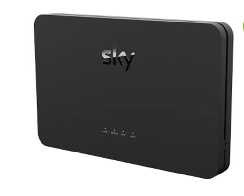 Sky broadband router 2 hub - sky, q