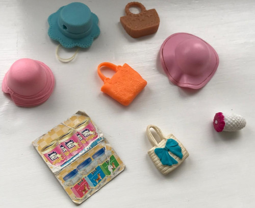 Polly pocket hat hangbag - polly, bag