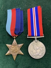 WW2 1939-1945 Star and War