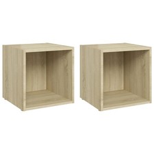 2x TV Cabinets Sonoma Oak