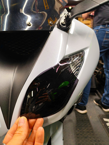 Power bronze headlight covers - headlight,