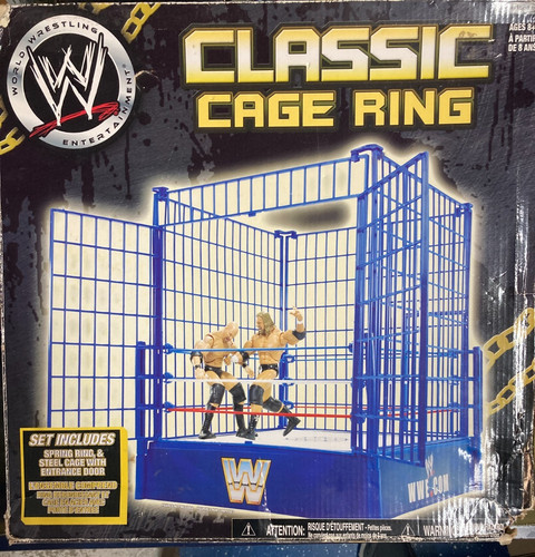 Wwe classic steel cage playset - wwe,